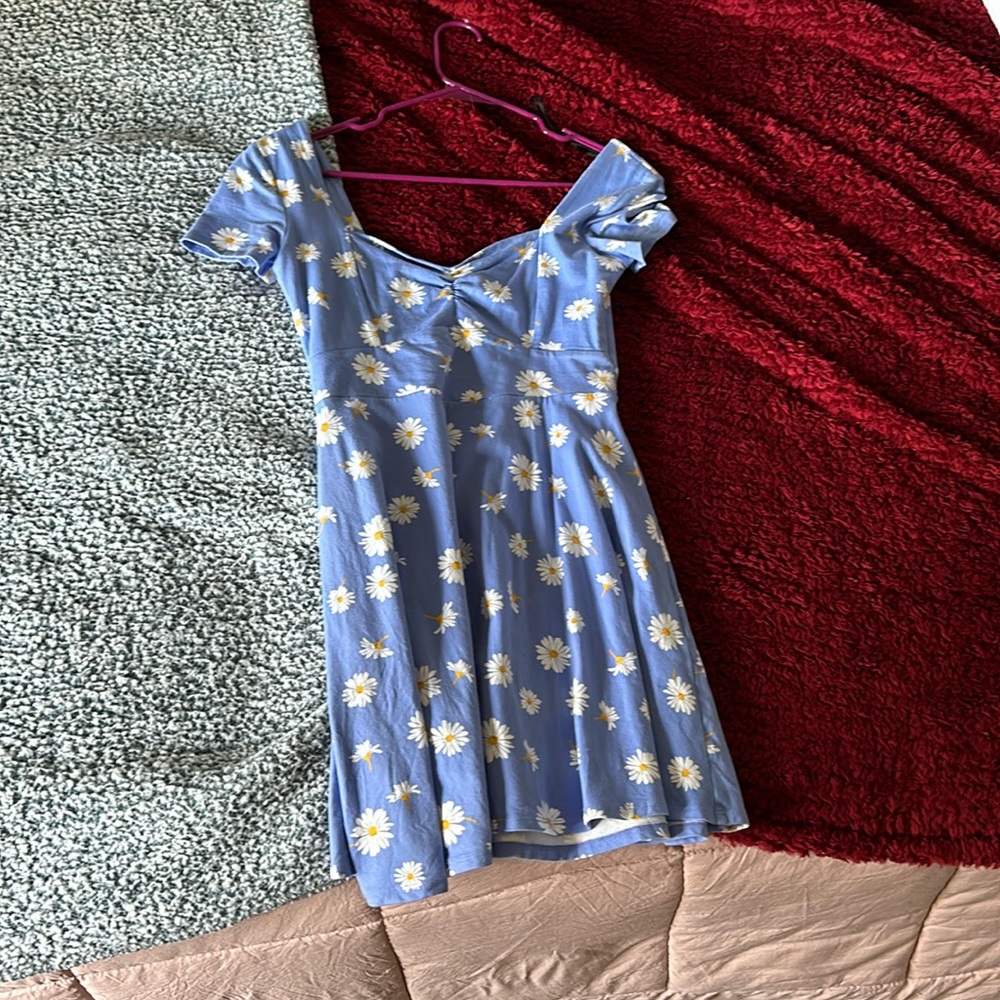Purple Daisy 🌼 Dress